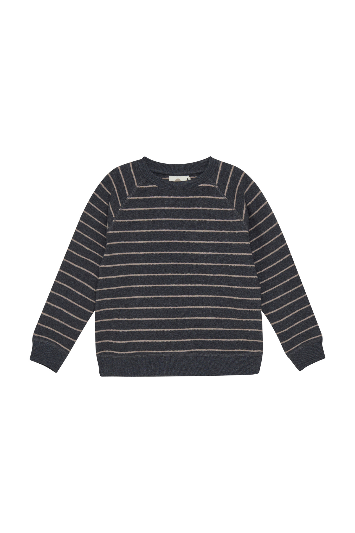 Gestreiftes Sweatshirt | Ebony