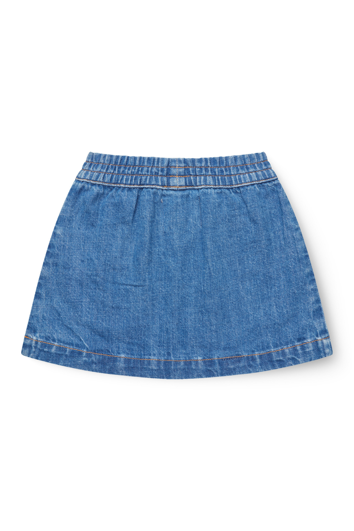 Jeansrock "Organic Pocket" | Indigo Blue