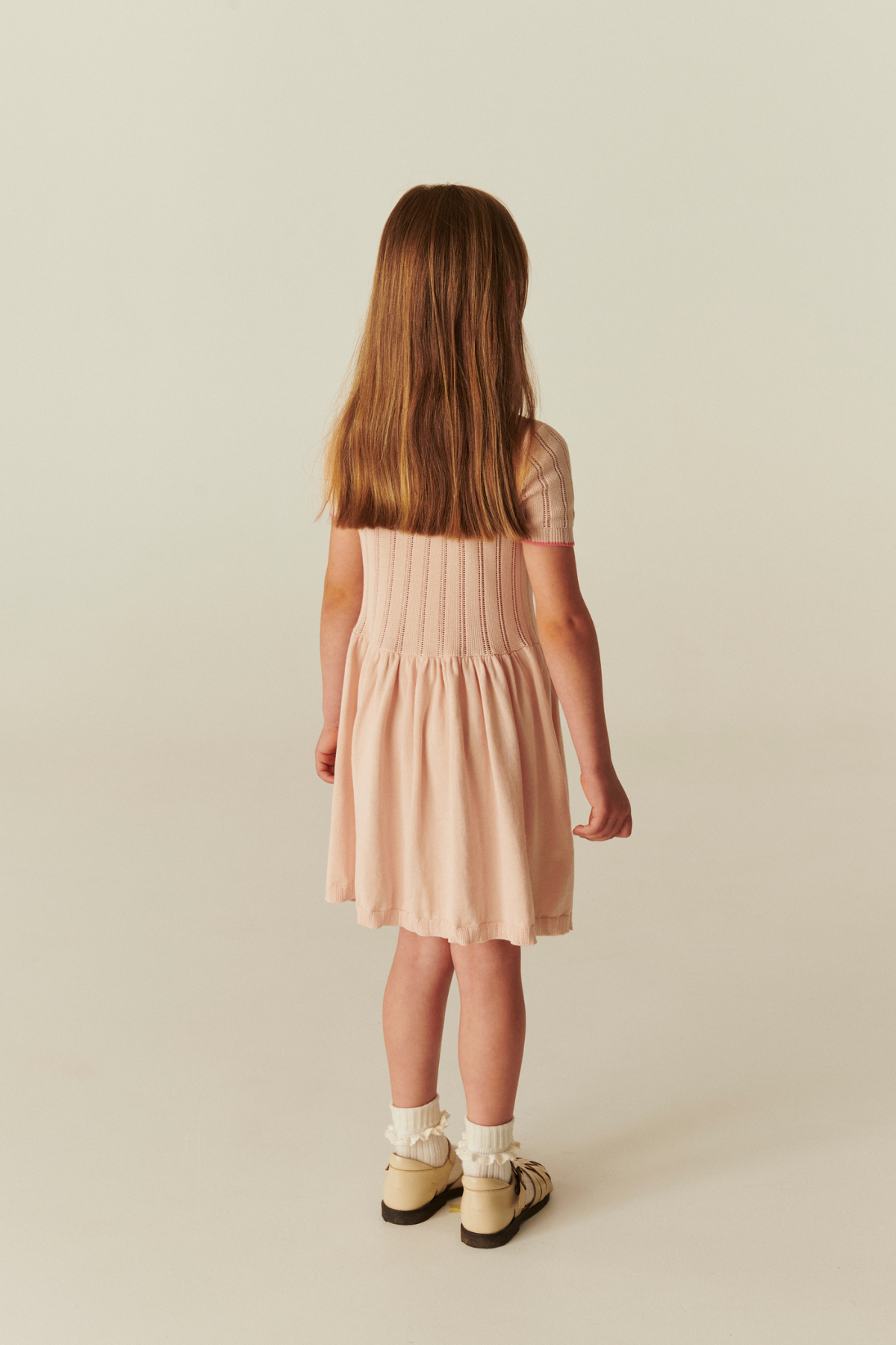 Strickkleid "Pointelle" | verschiedene Farben