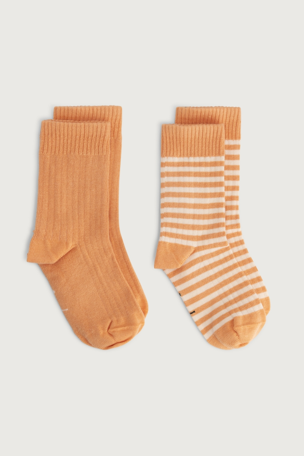 2er-Set Gerippte Socken | verschiedene Farben