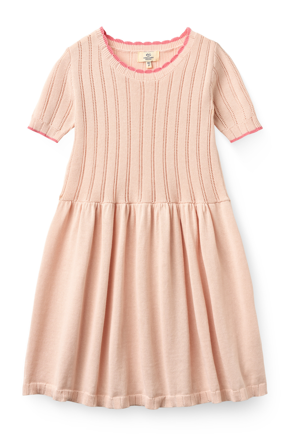 Strickkleid "Pointelle" | verschiedene Farben