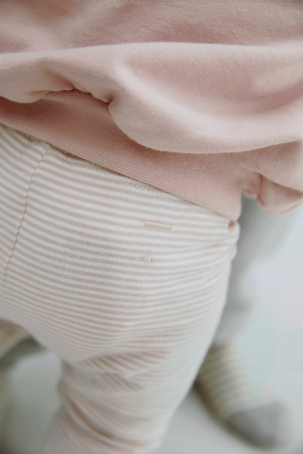 Gestreifte Baby Leggings | verschiedene Farben
