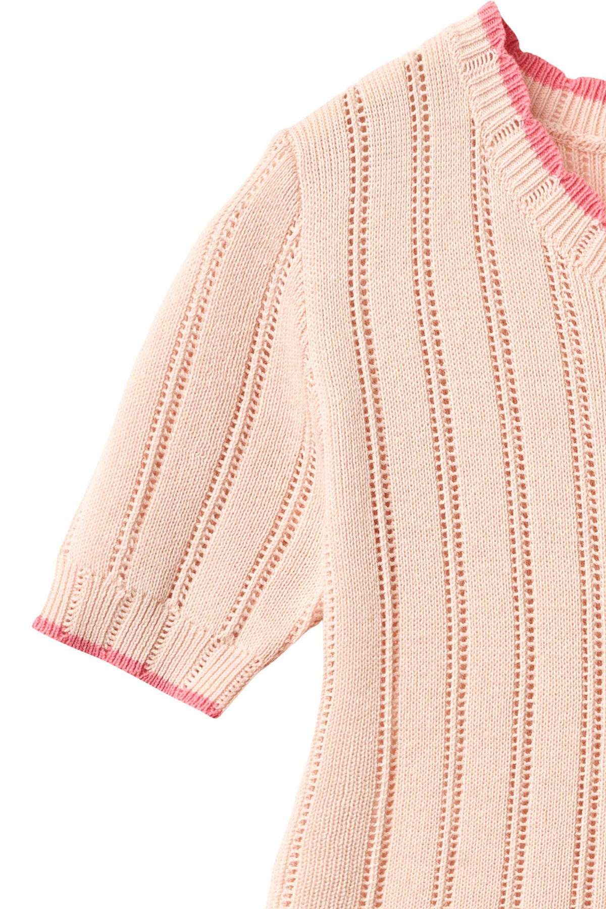 Strickkleid "Pointelle" | verschiedene Farben