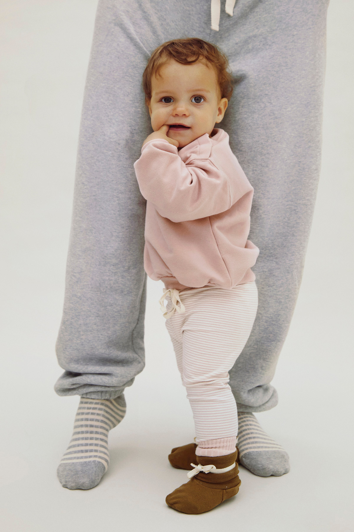 Baby Sweatshirt Dropped Shoulder  | verschiedene Farben