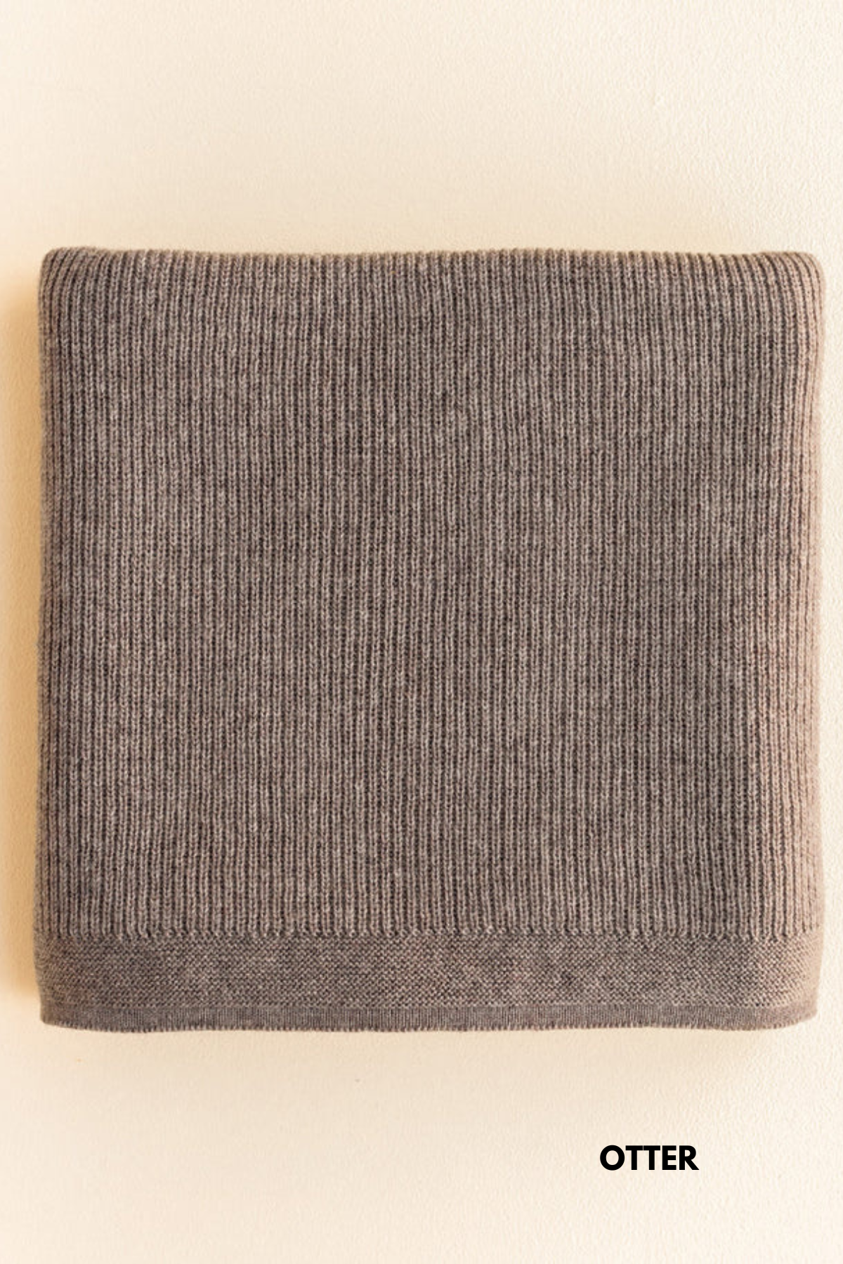 Strickdecke "Felix" 70 × 95 cm | verschiedene Farben