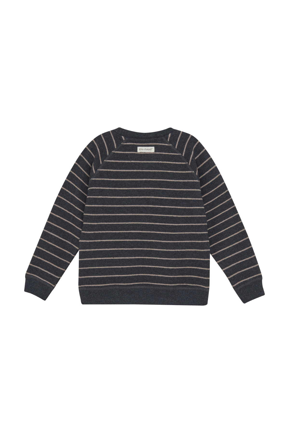 Gestreiftes Sweatshirt | Ebony