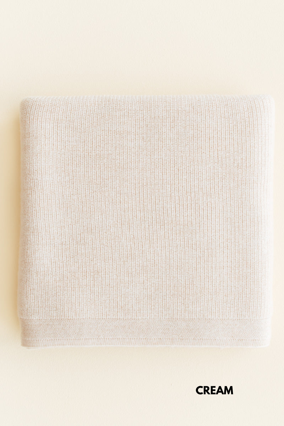 Strickdecke "Felix" 70 × 95 cm | verschiedene Farben