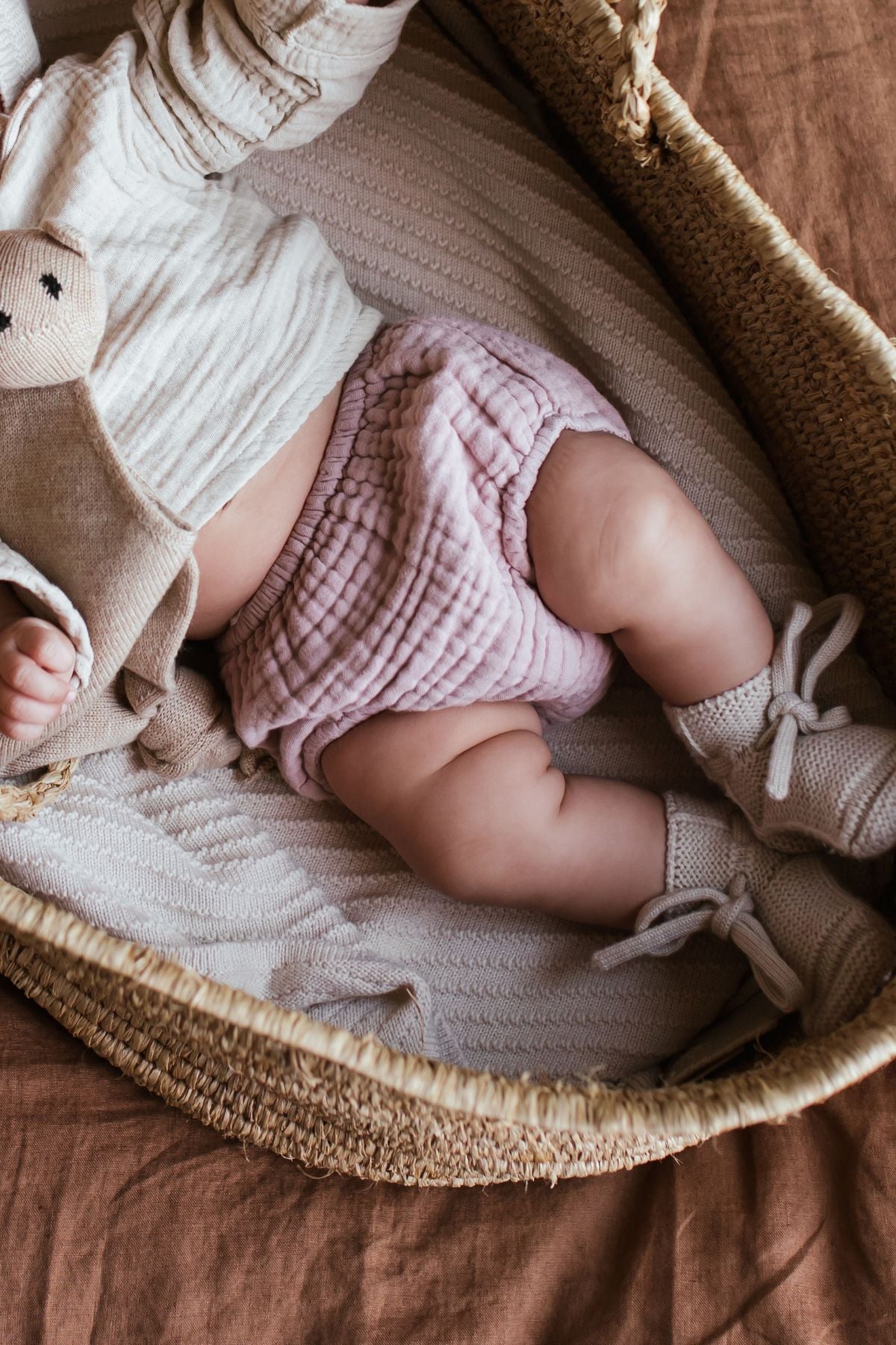 Booties aus Merinowolle | verschiedene Farben