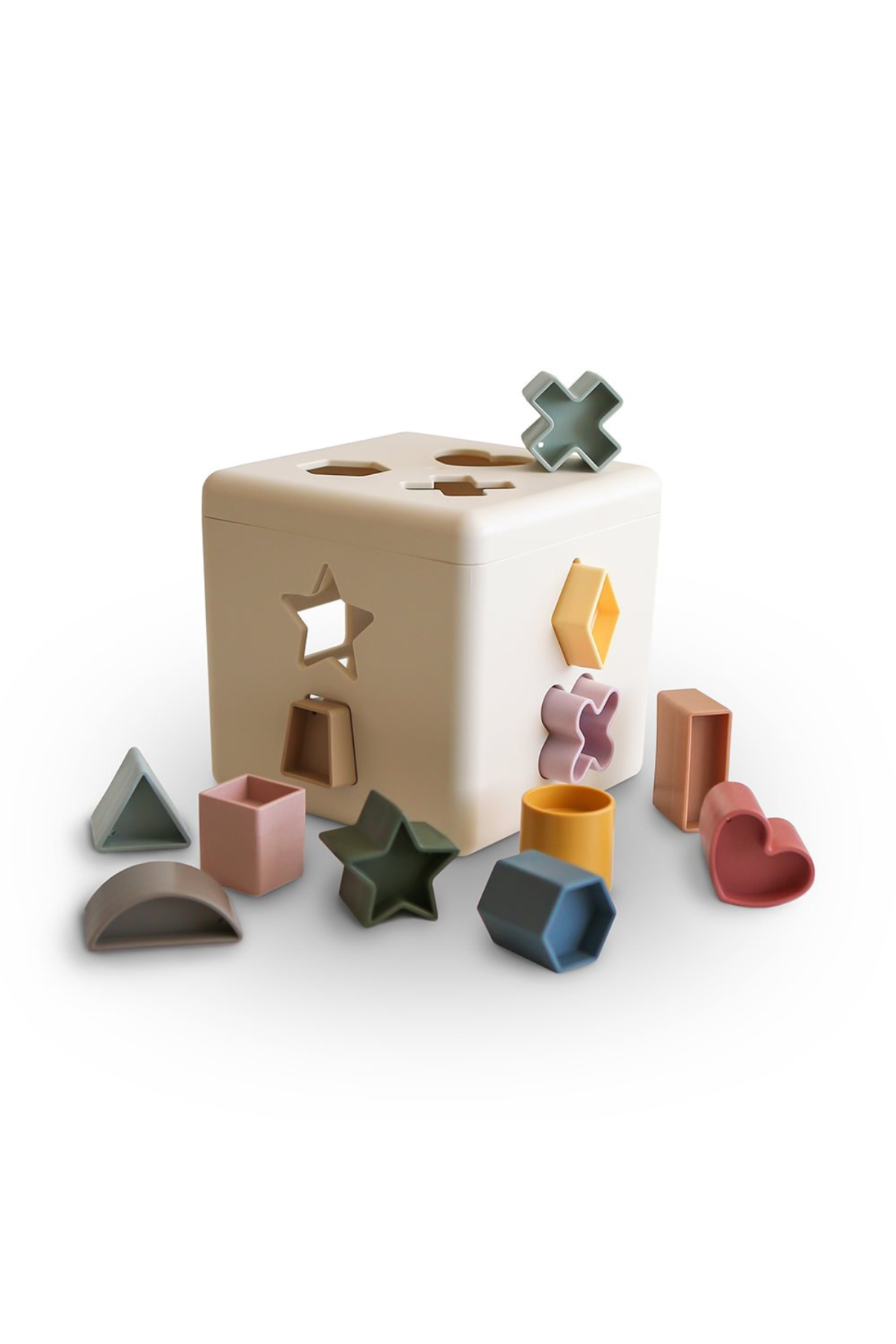 Steckspielzeug "Shape Sorting Box" | Original