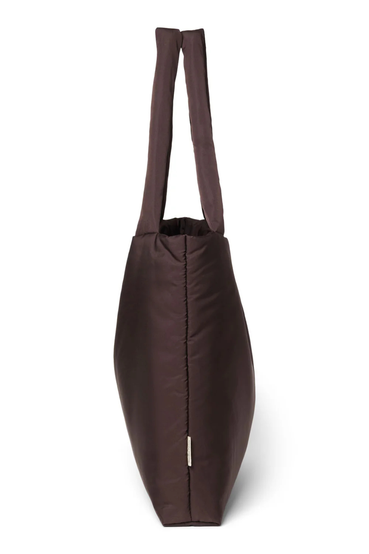 Mom Bag | Puffy brown