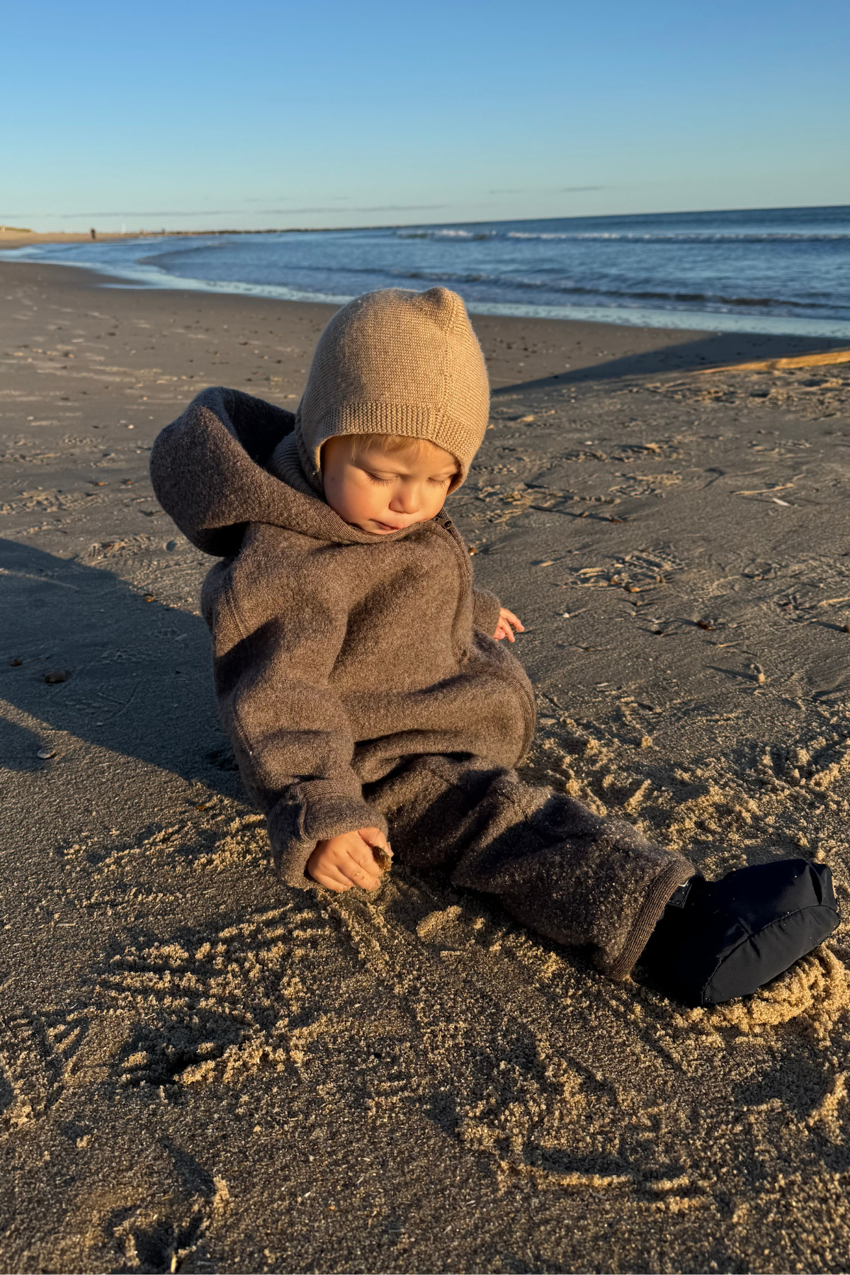 wollwalk overall halfen nussbraun
