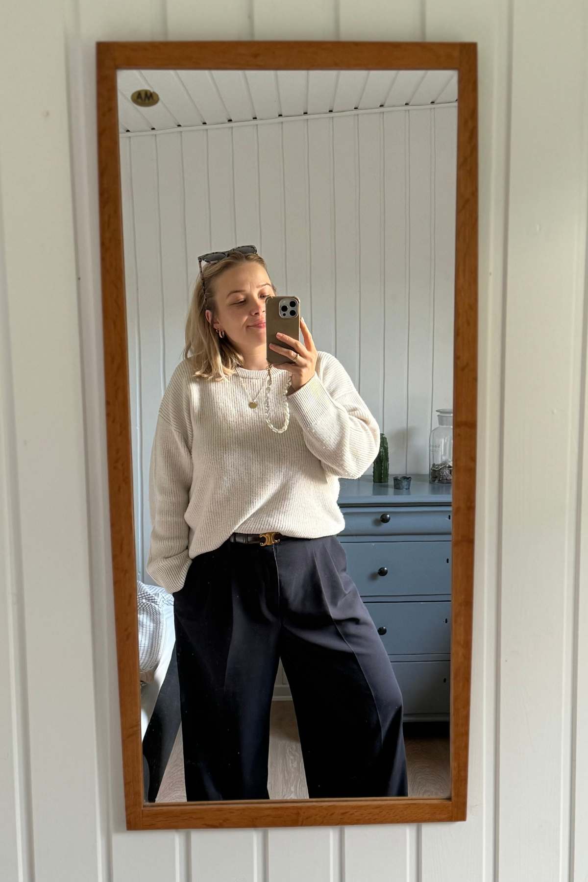 Damenpullover "Meike" aus Merinowolle | verschiedene Farben