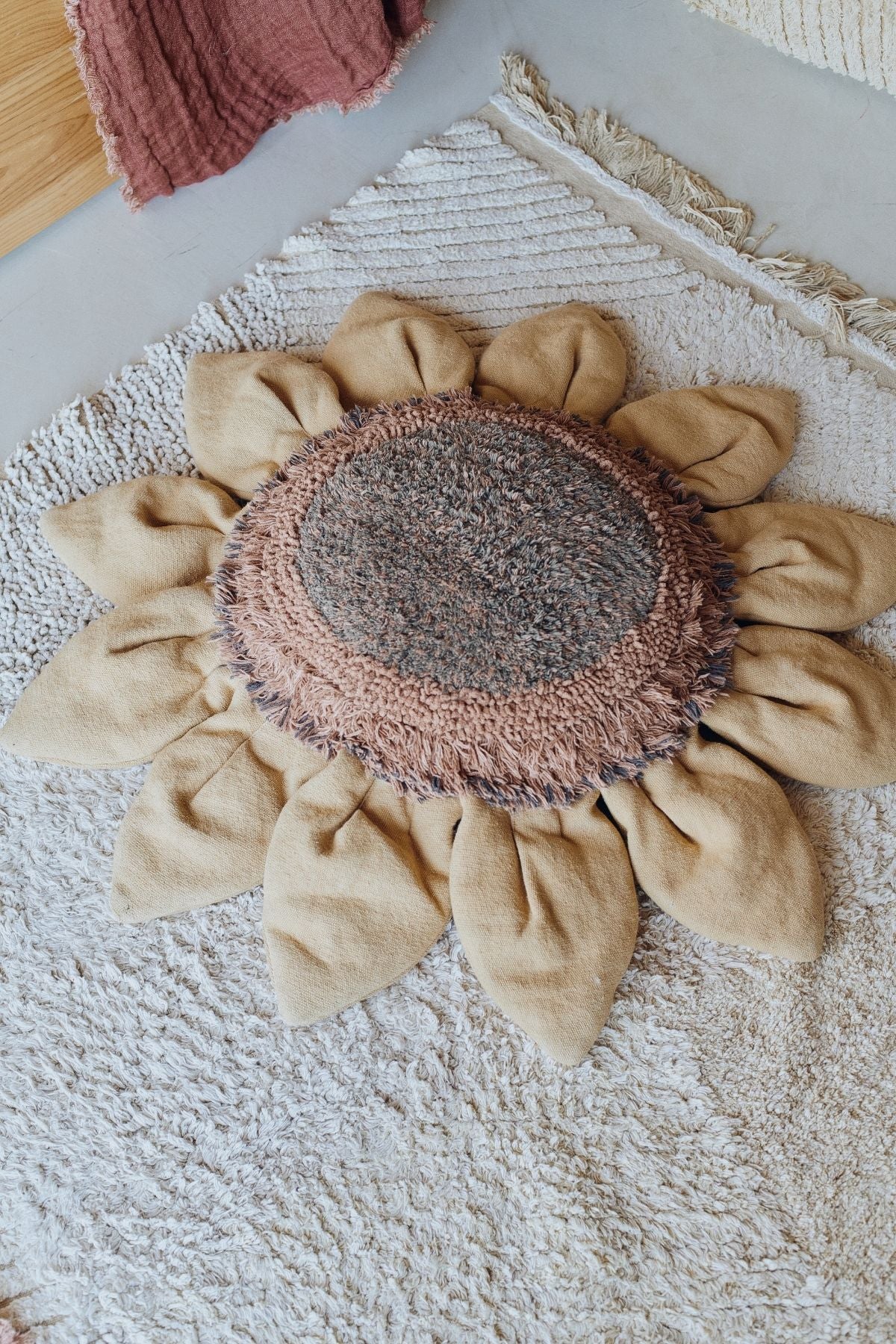 Bodenkissen "Sunflower"