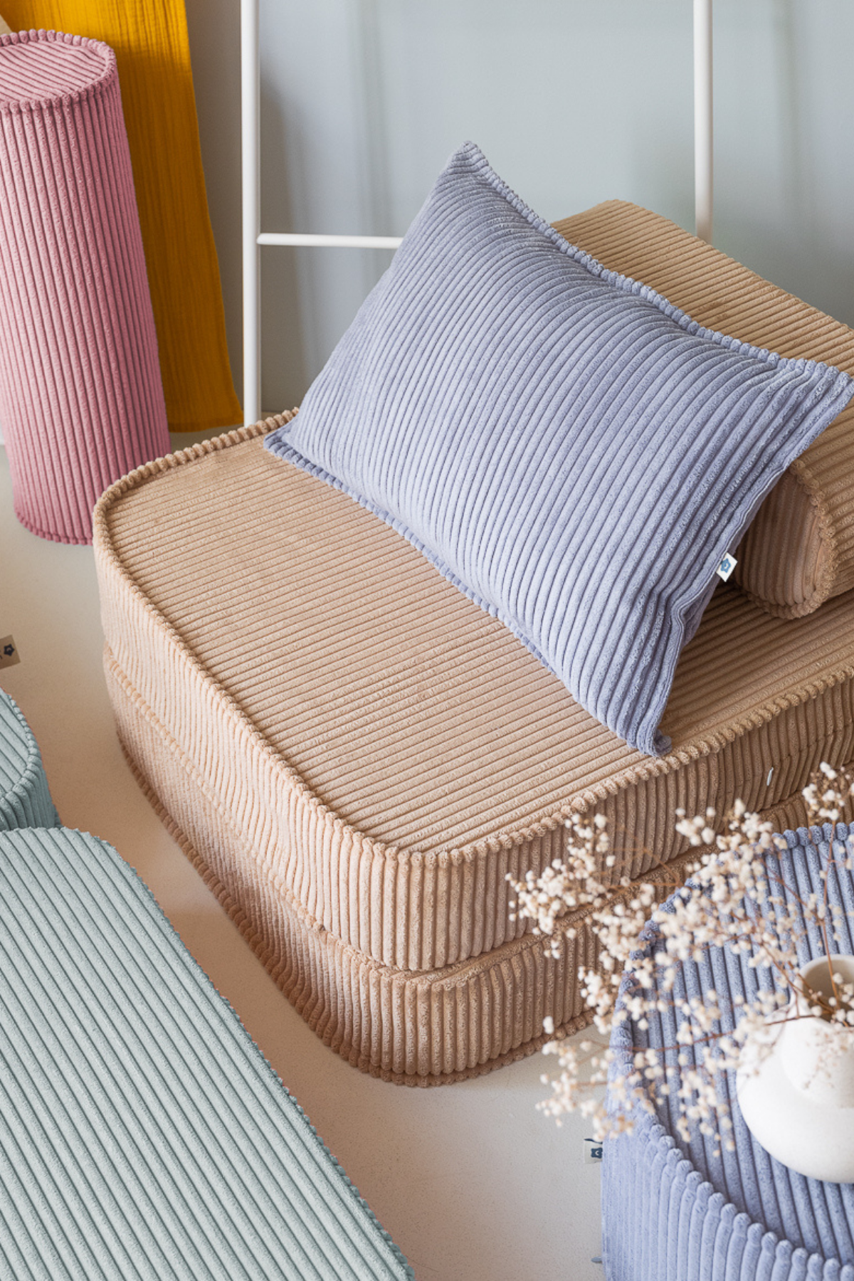Kissen "Bolster" | verschiedene Farben