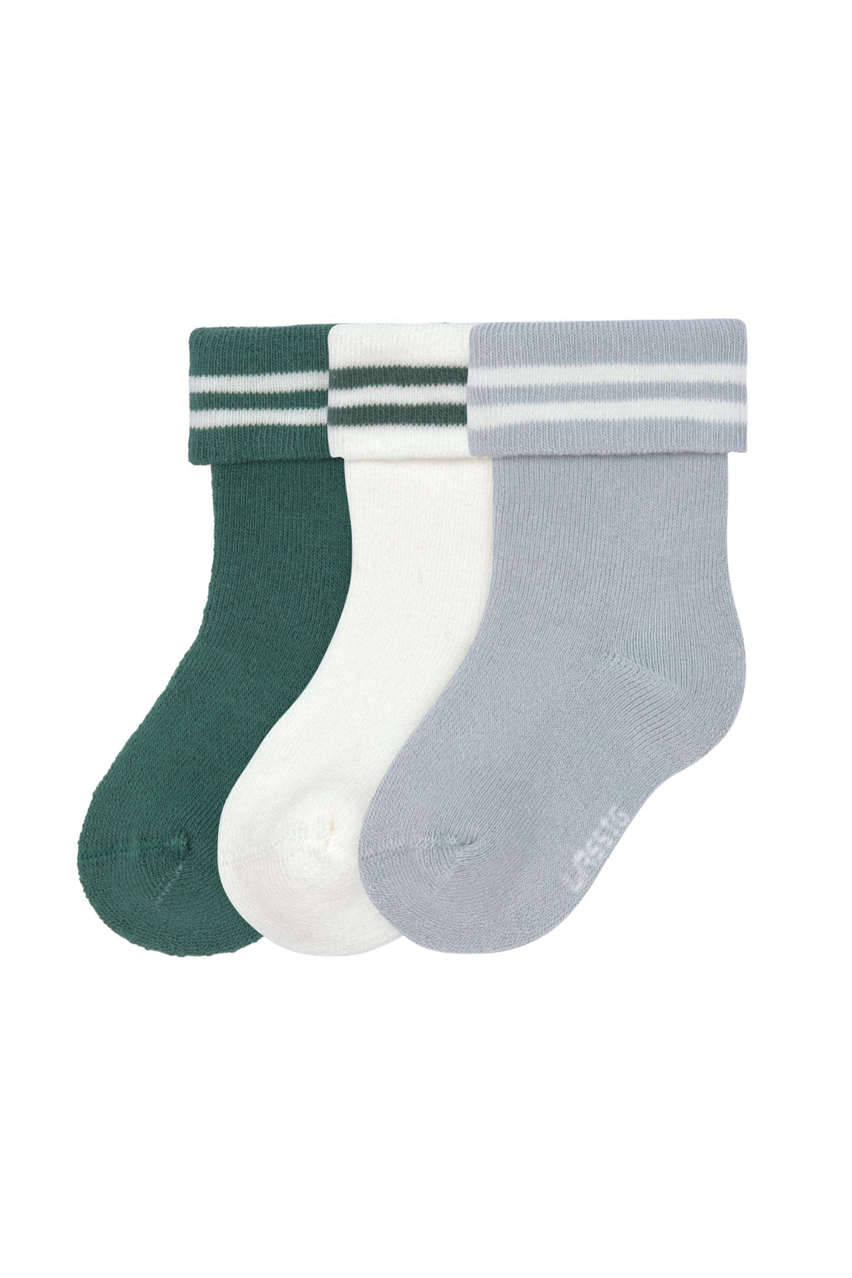 3er-Set: Baby Socken "Terry" | verschiedene Farben