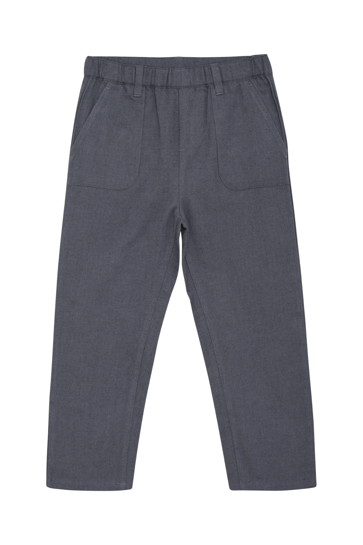 Gewebte Hose | Ebony