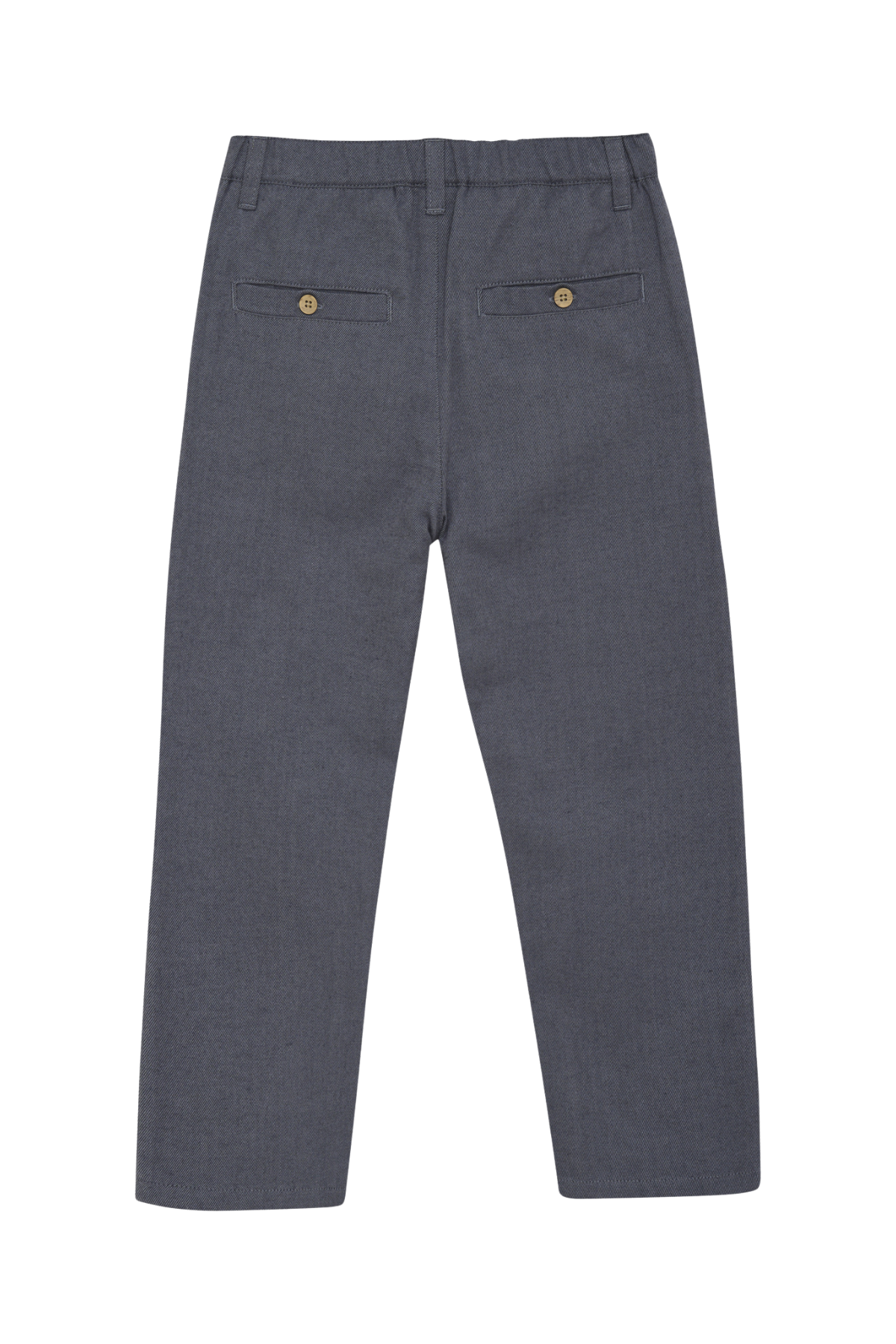 Gewebte Hose | Ebony