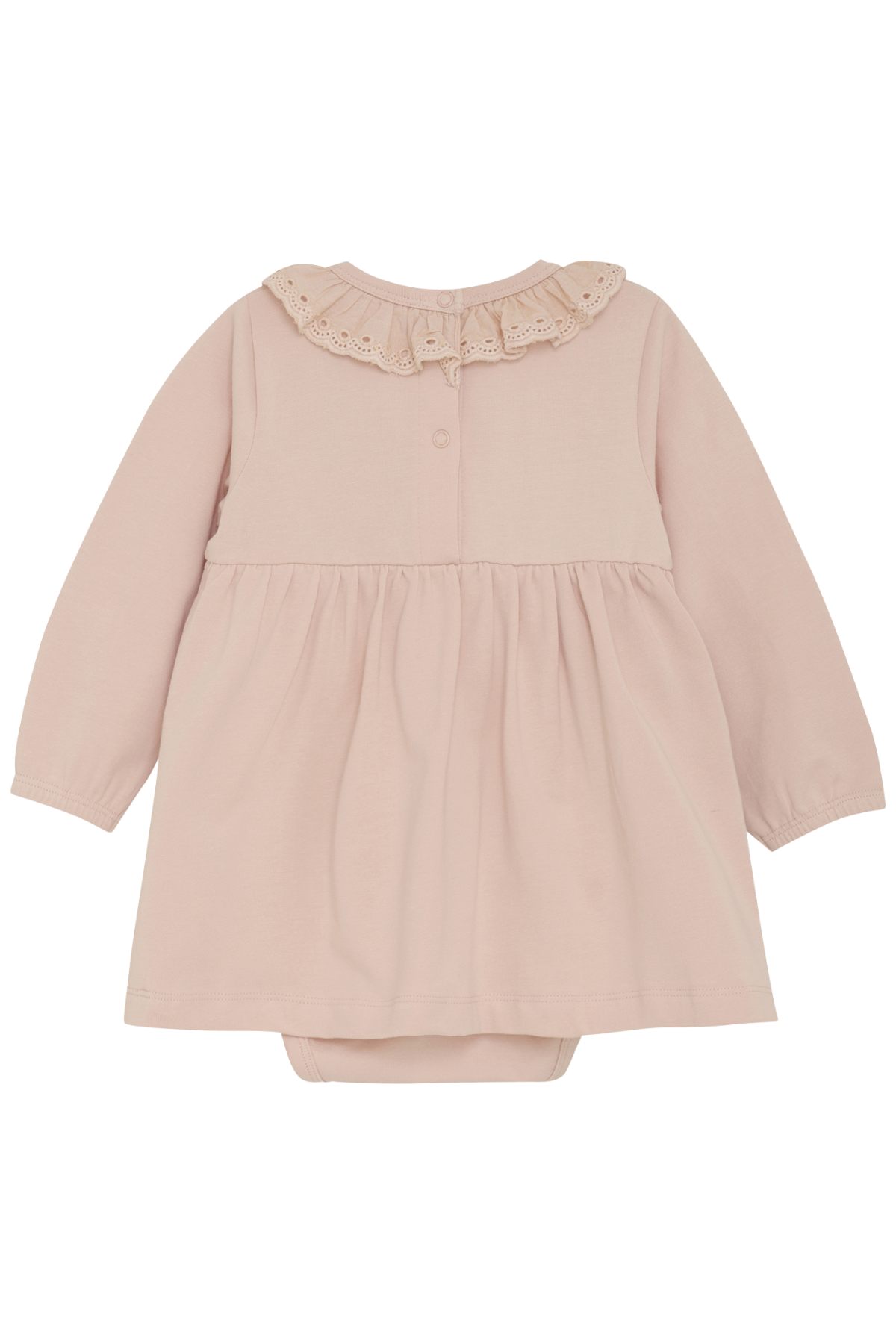Kleid mit integriertem Body