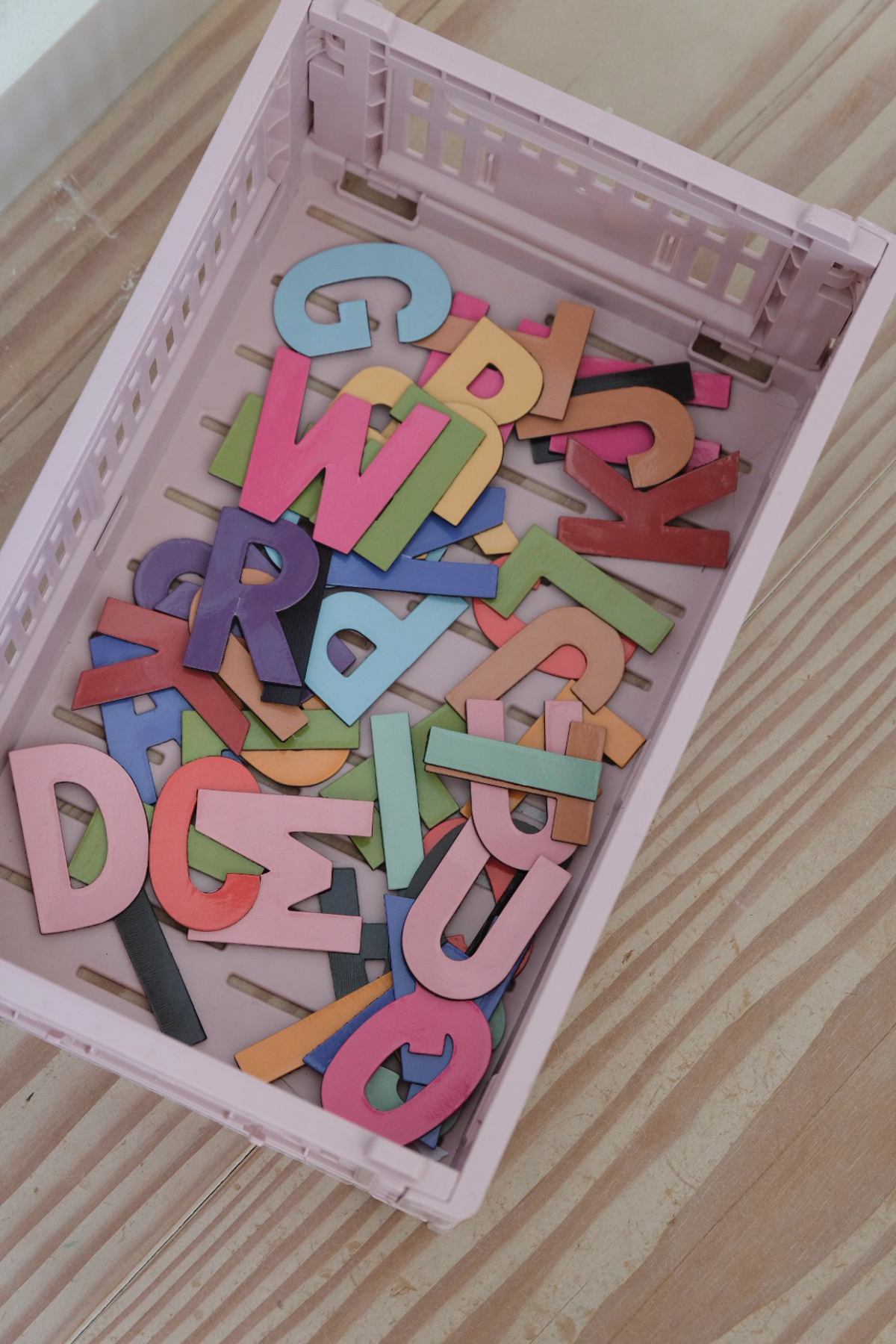 Magnet-Set "Magna ABC" 61 Buchstaben | Spielerisch Wörter entdecken