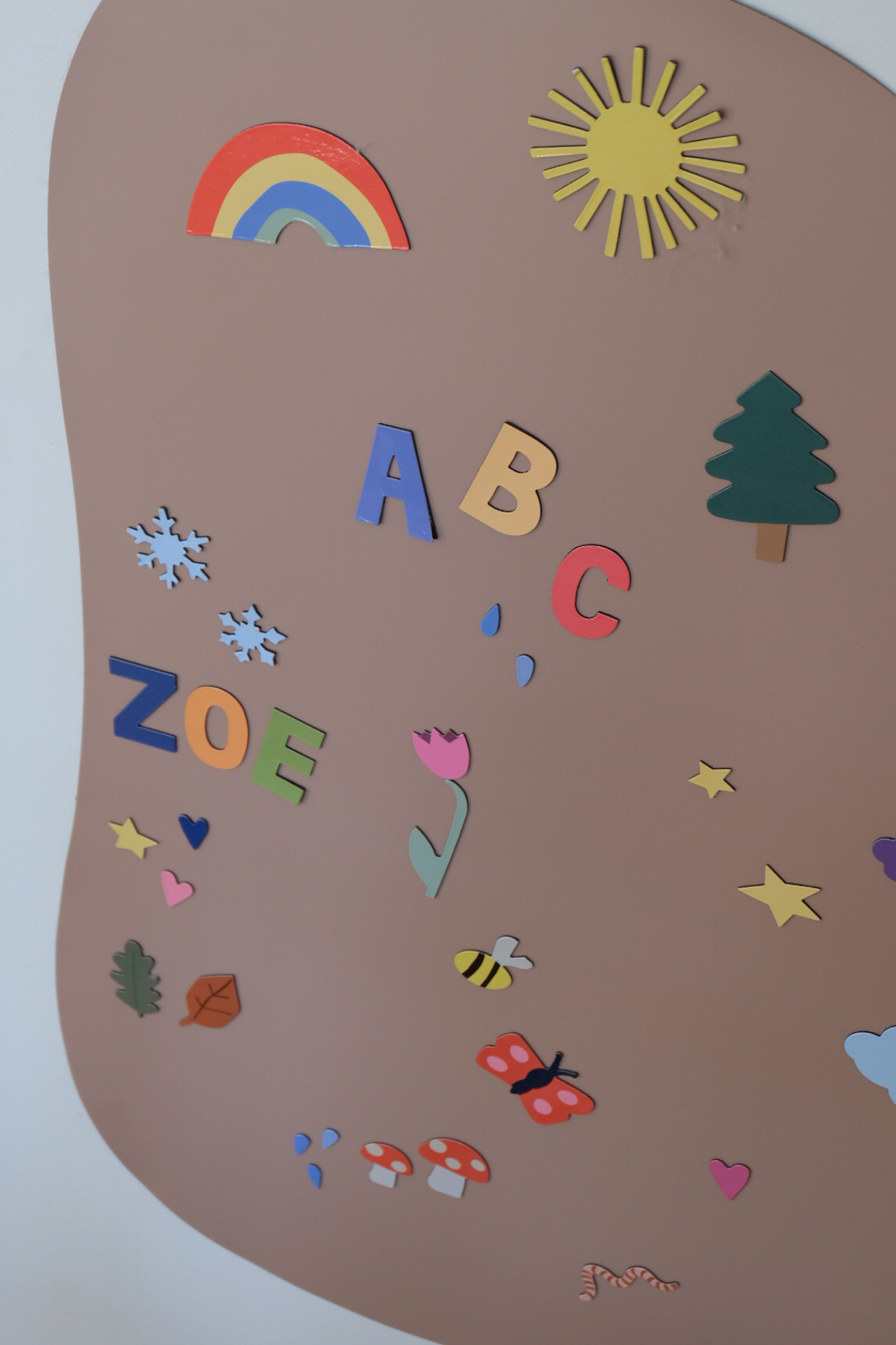 Magnet-Set "Magna ABC" 61 Buchstaben | Spielerisch Wörter entdecken