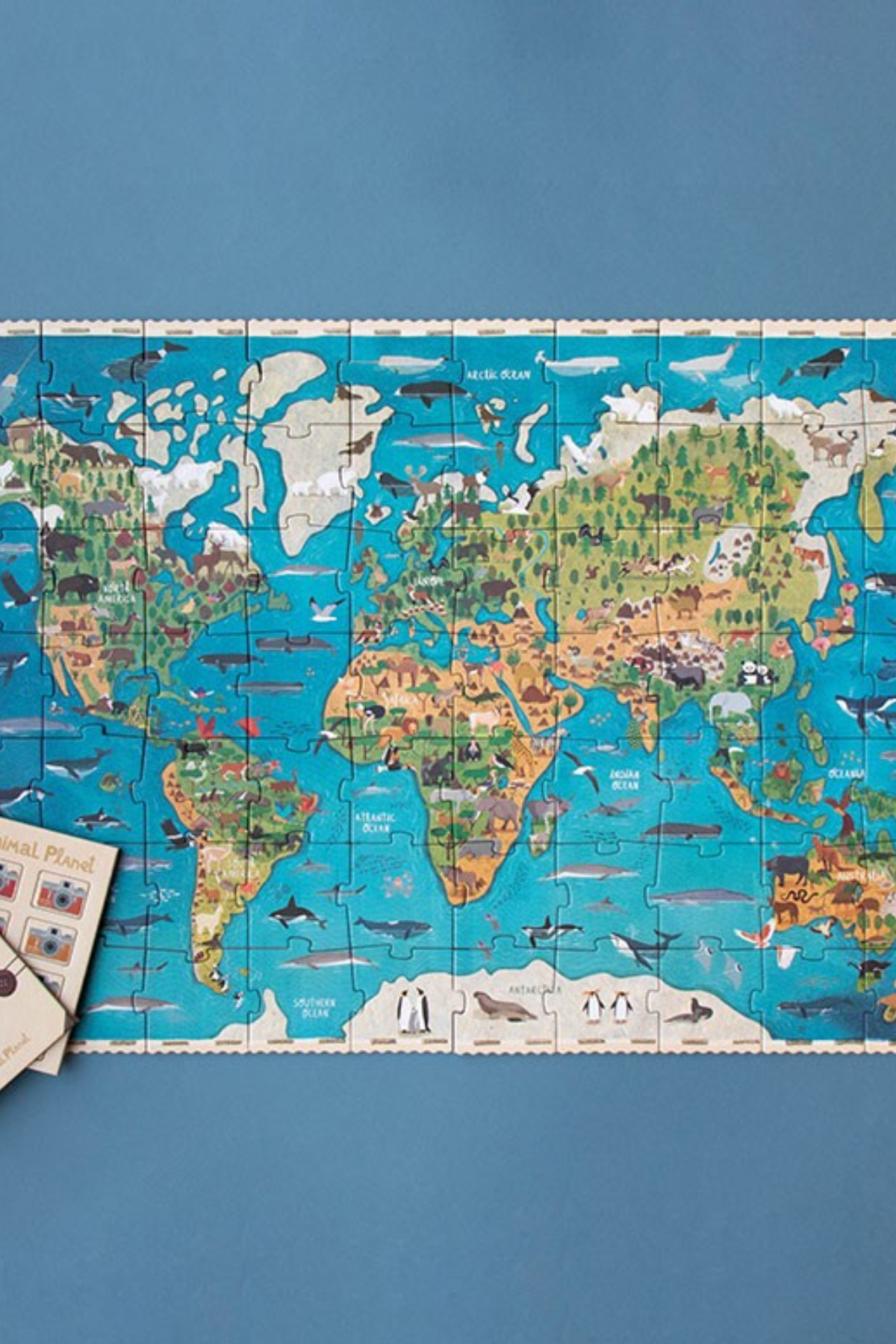 Puzzle: Animal Planet | 70 Teile | ab 5 Jahre