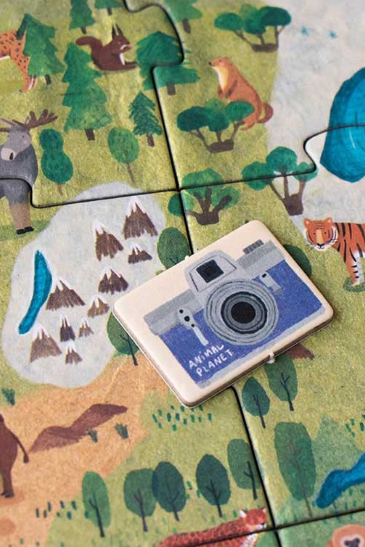 Puzzle: Animal Planet | 70 Teile | ab 5 Jahre