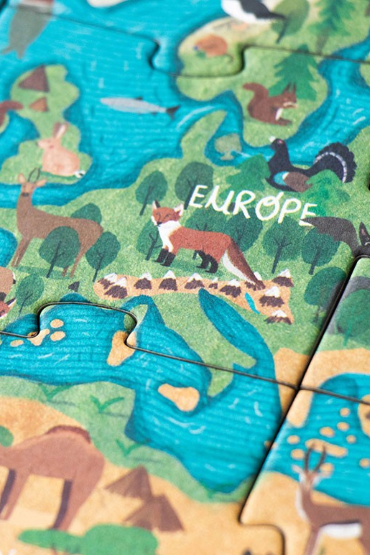 Puzzle: Animal Planet | 70 Teile | ab 5 Jahre