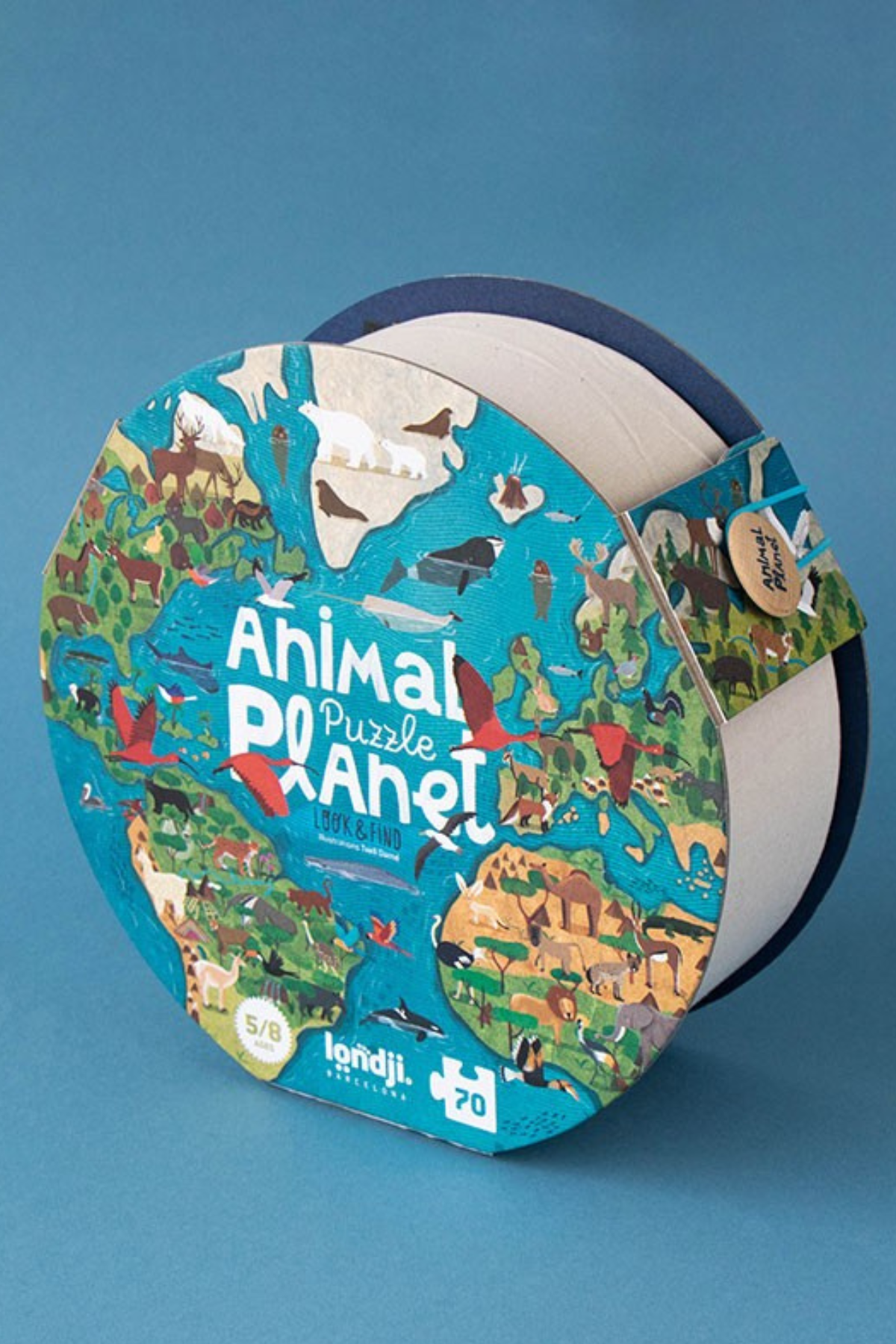 Puzzle: Animal Planet | 70 Teile | ab 5 Jahre