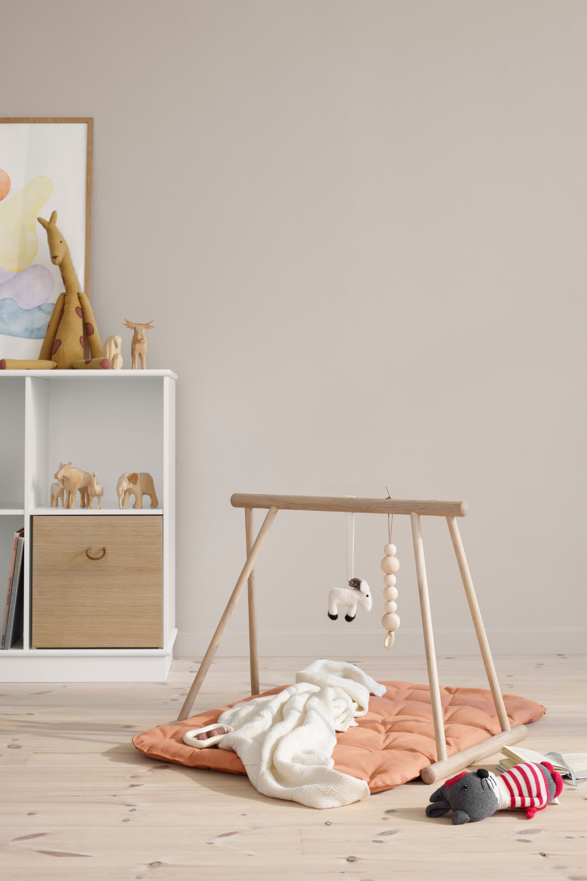 Spieltrapez "Wood" | Eiche