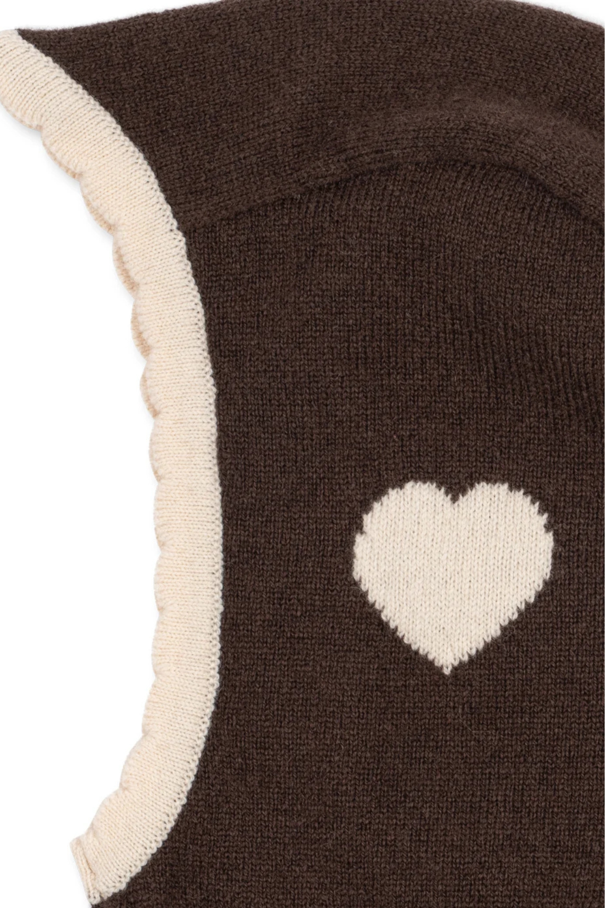 Balaclava "Collette" | Chocolate Brown