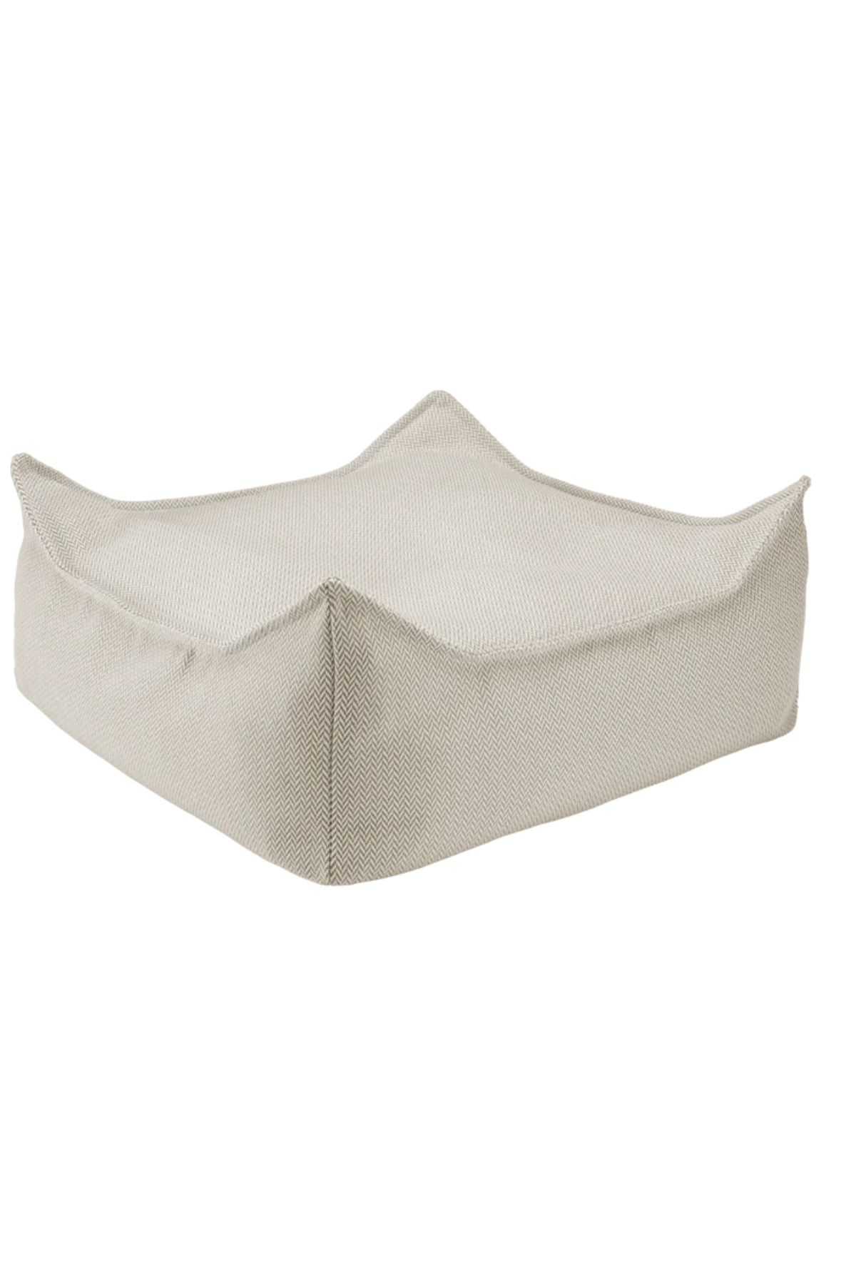 Outdoor Beanbag Square "Ottoman" | verschiedene Farben