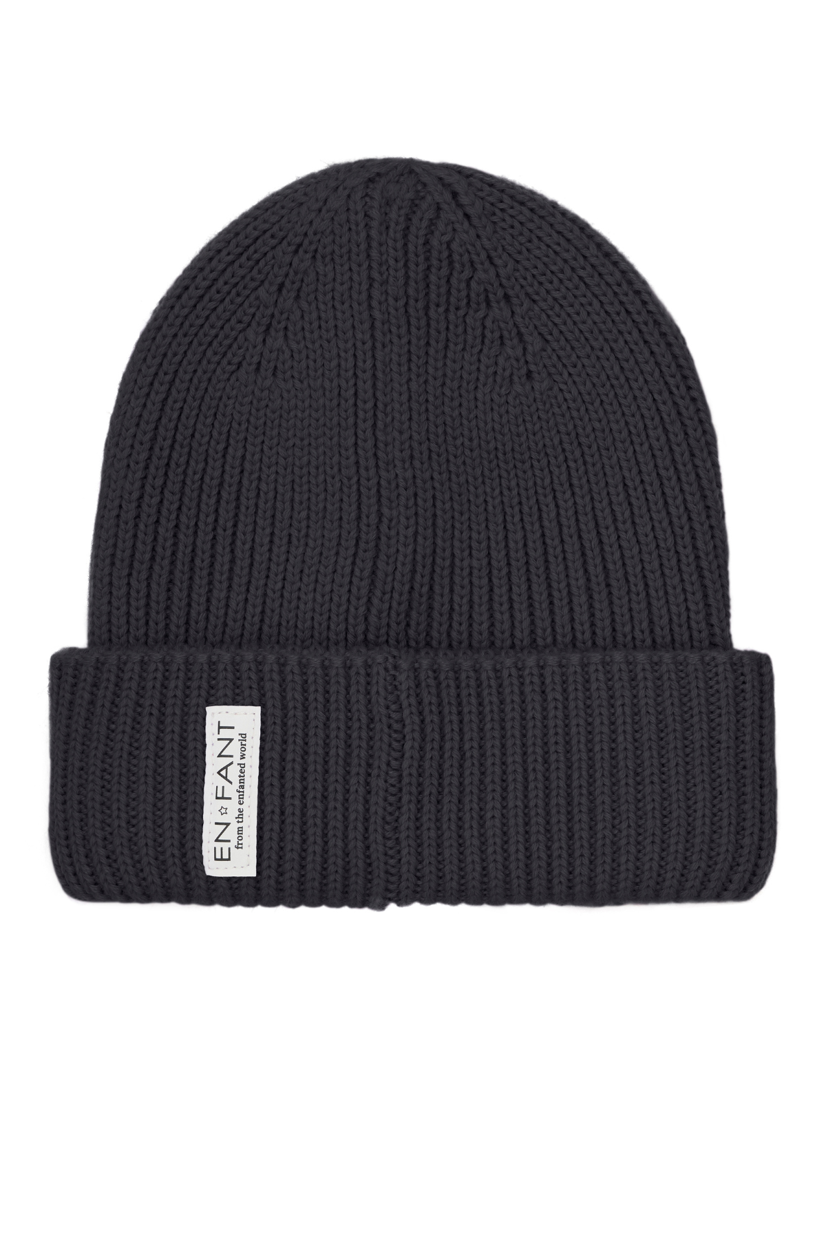 Ripp-Beanie aus Merinowoll-Mix| verschiedene Farben