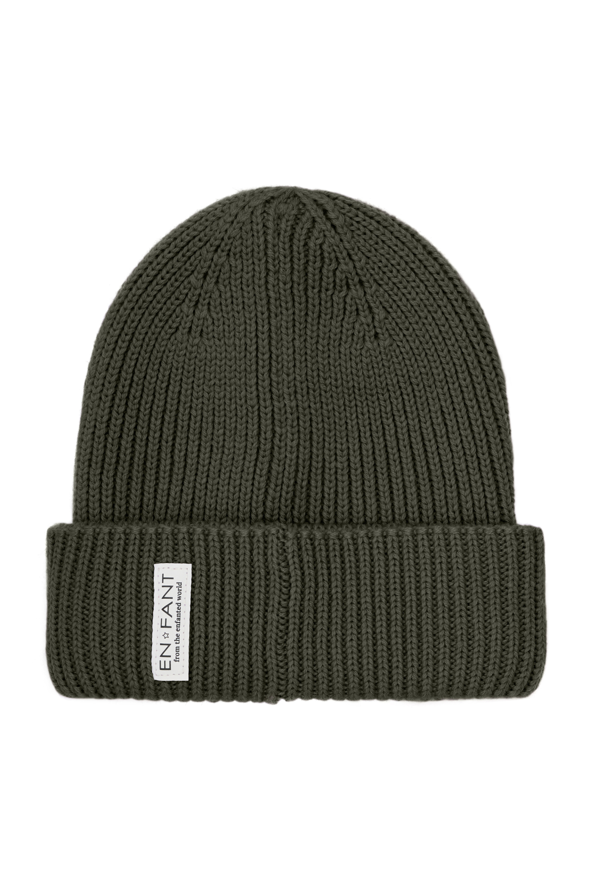 Ripp-Beanie aus Merinowoll-Mix| verschiedene Farben