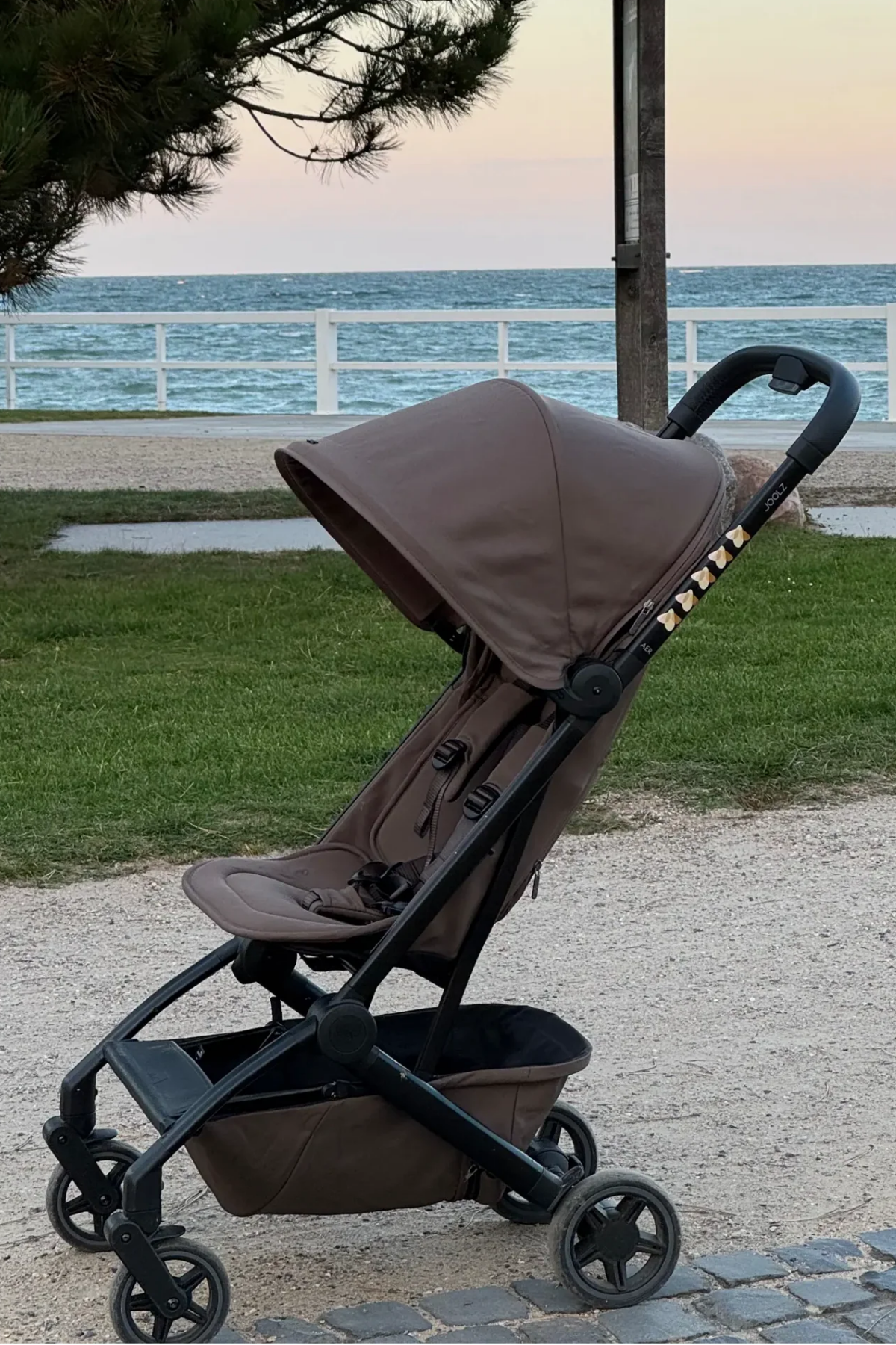 Reflektierende Sticker für den Kinderwagen | Beigebug