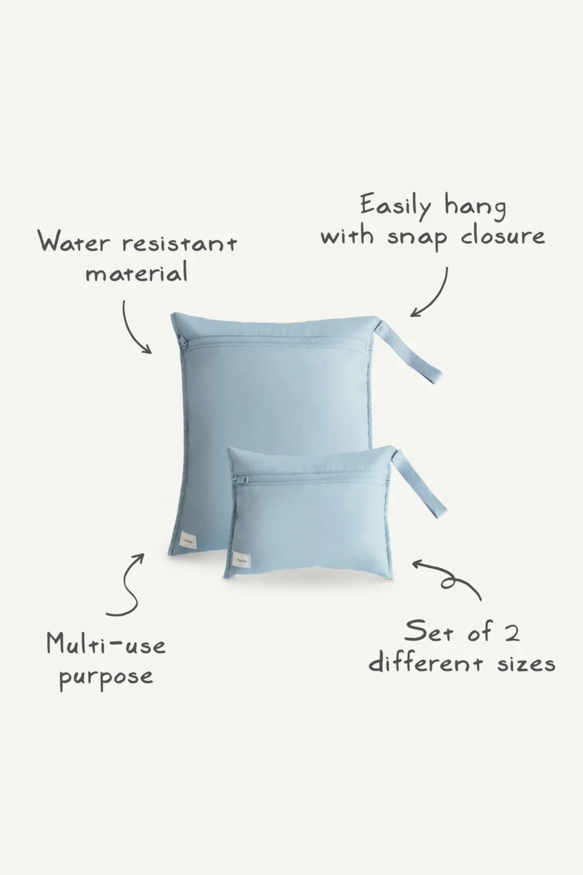 Wet Bag | verschiedene Farben