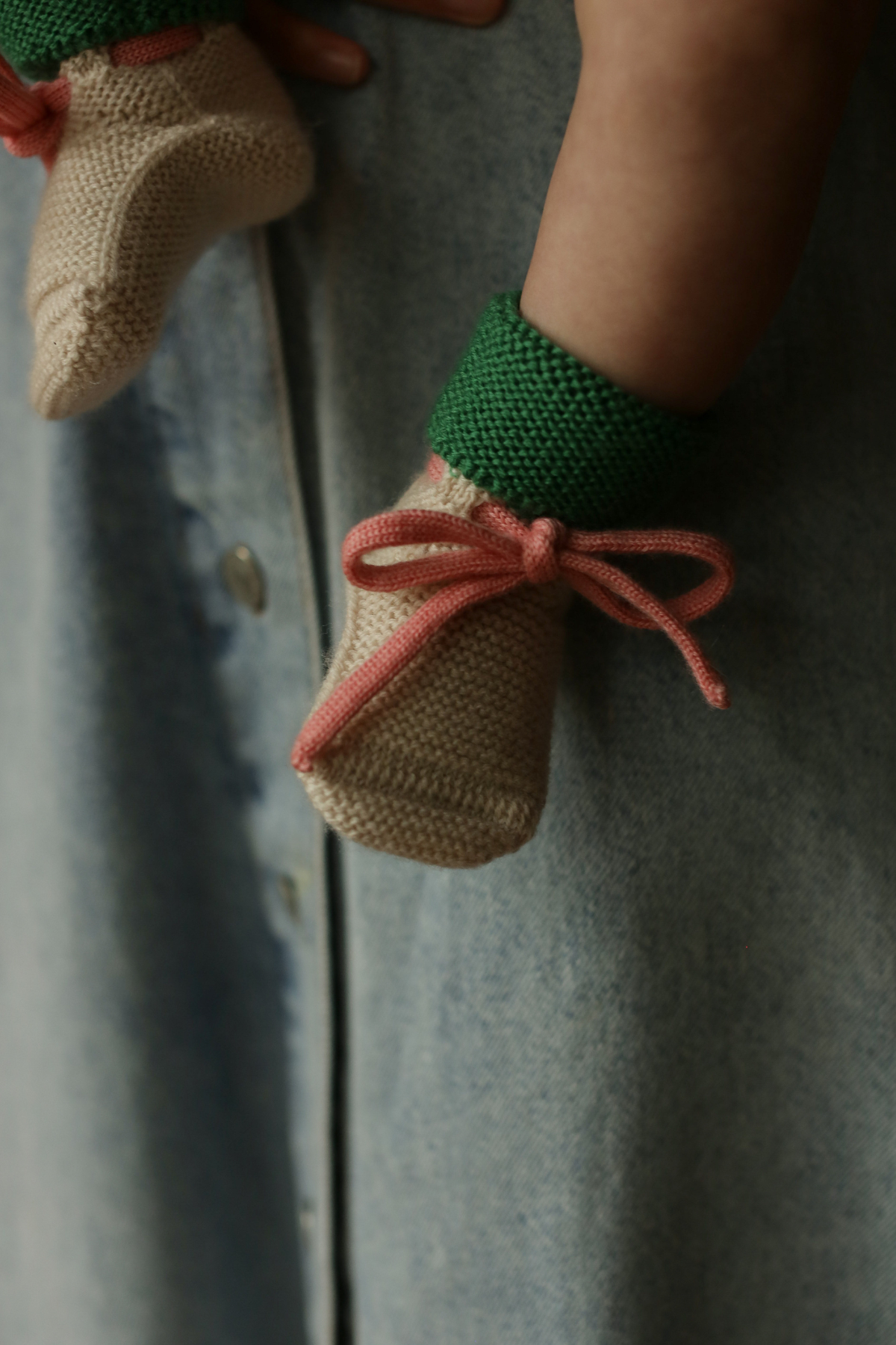 Booties aus Merinowolle | verschiedene Farben