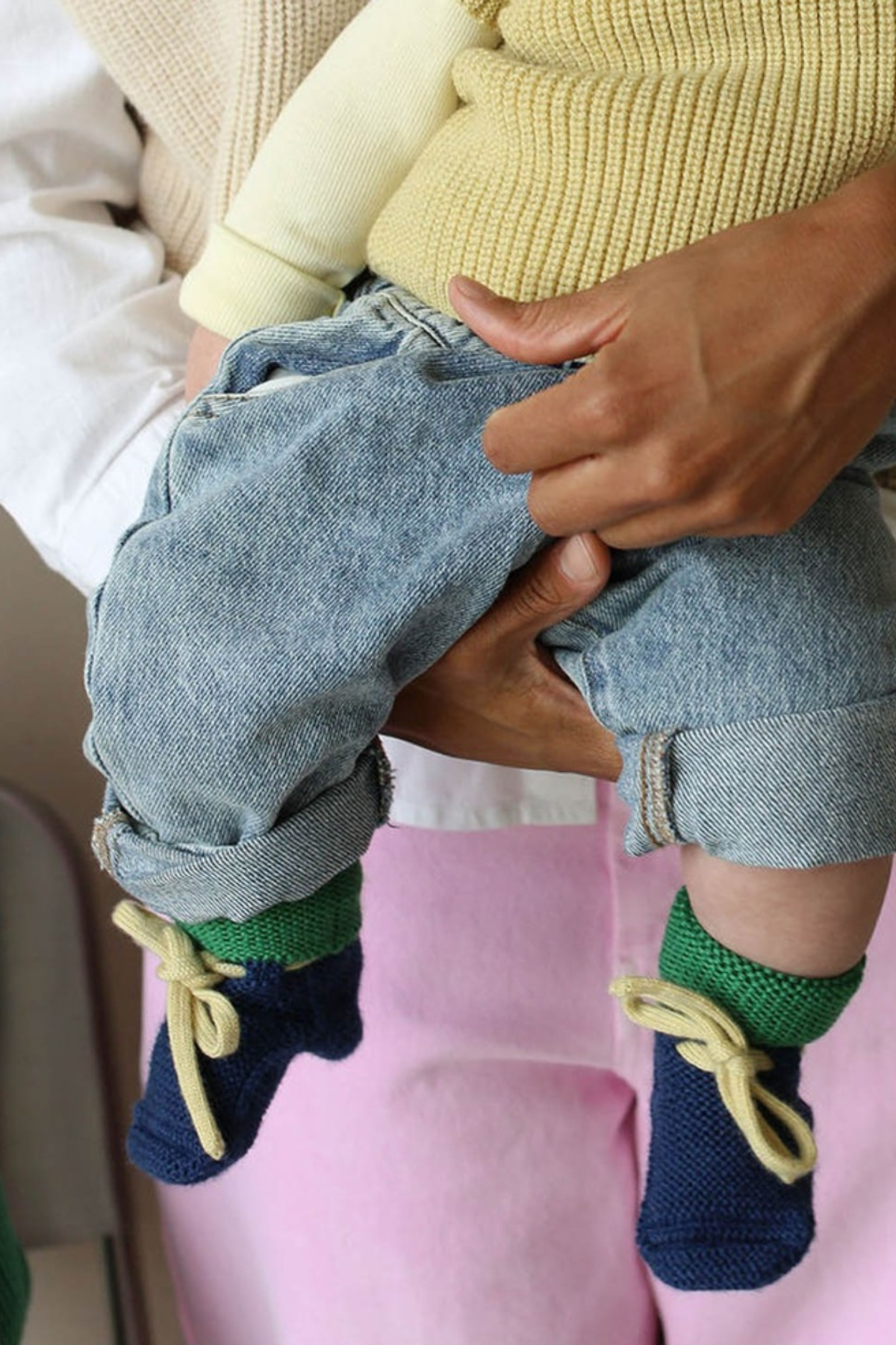 Booties aus Merinowolle | verschiedene Farben