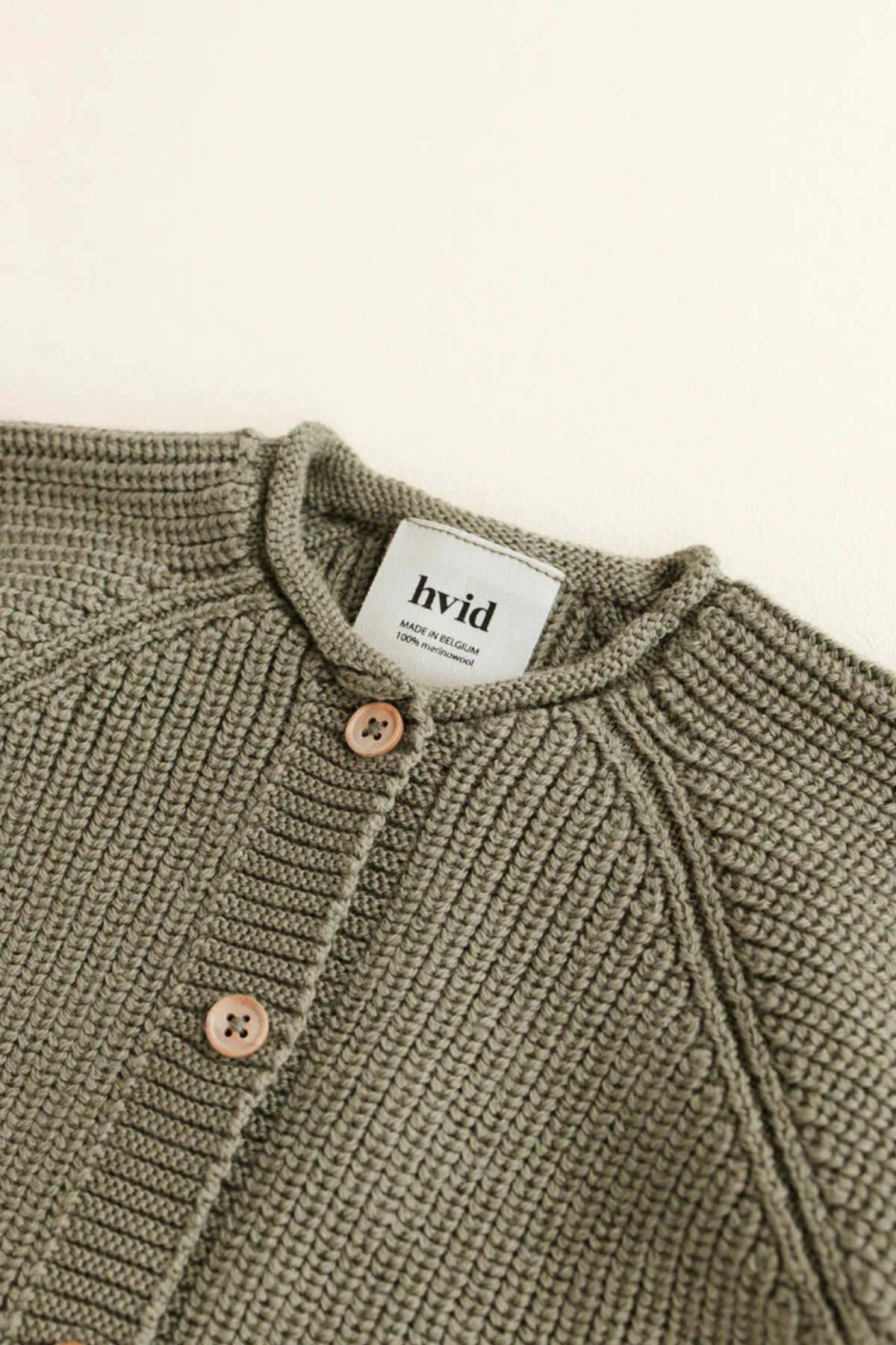 Cardigan "Inga" aus Merinowolle | verschiedene Farben