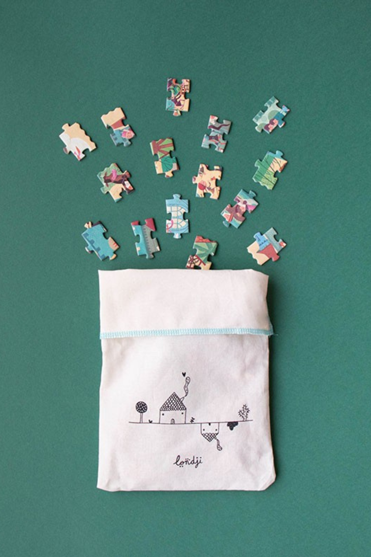 Pocket Puzzle | Castle | 100 Teile
