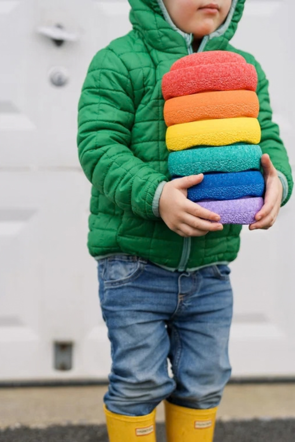 Stapelstein-Set "Original Mini" | Rainbow Classic