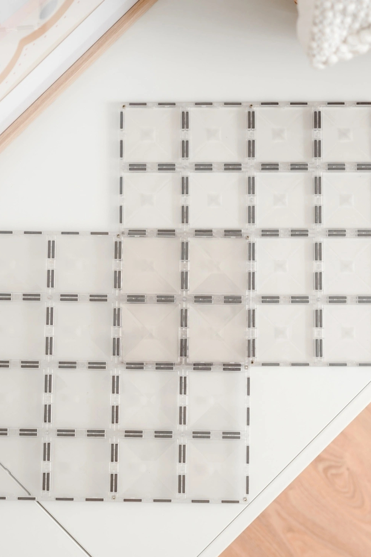 Magnetbausteine Pastel Basisplatten | verschiedene Farben