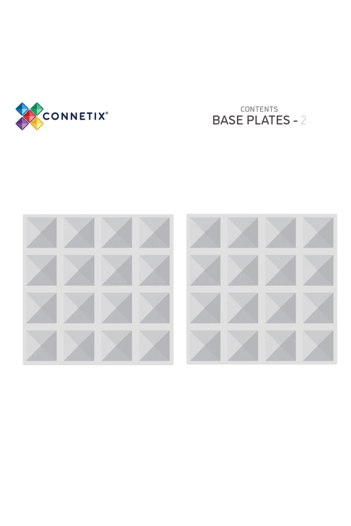 Magnetbausteine Pastel Basisplatten | verschiedene Farben
