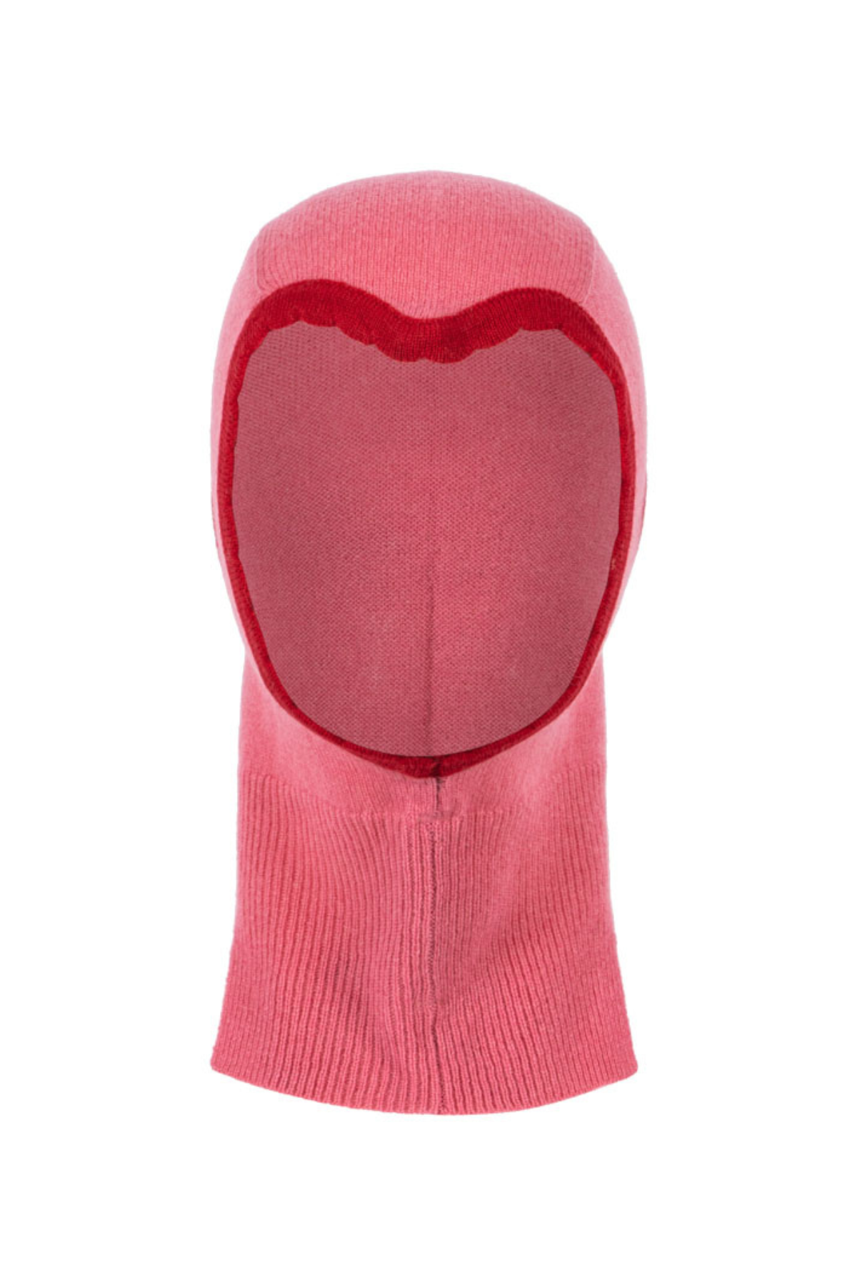 Balaclava "Collette" aus 100% Wolle | Pink