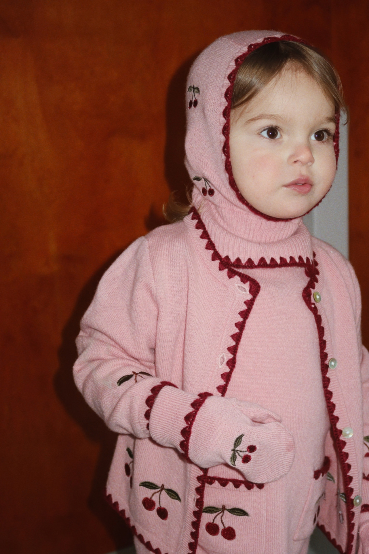 Balaclava "Collette" | PALE BLUSH