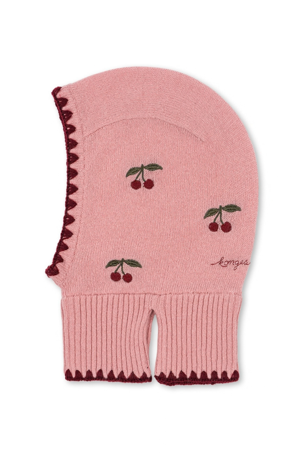 Balaclava "Collette" | PALE BLUSH