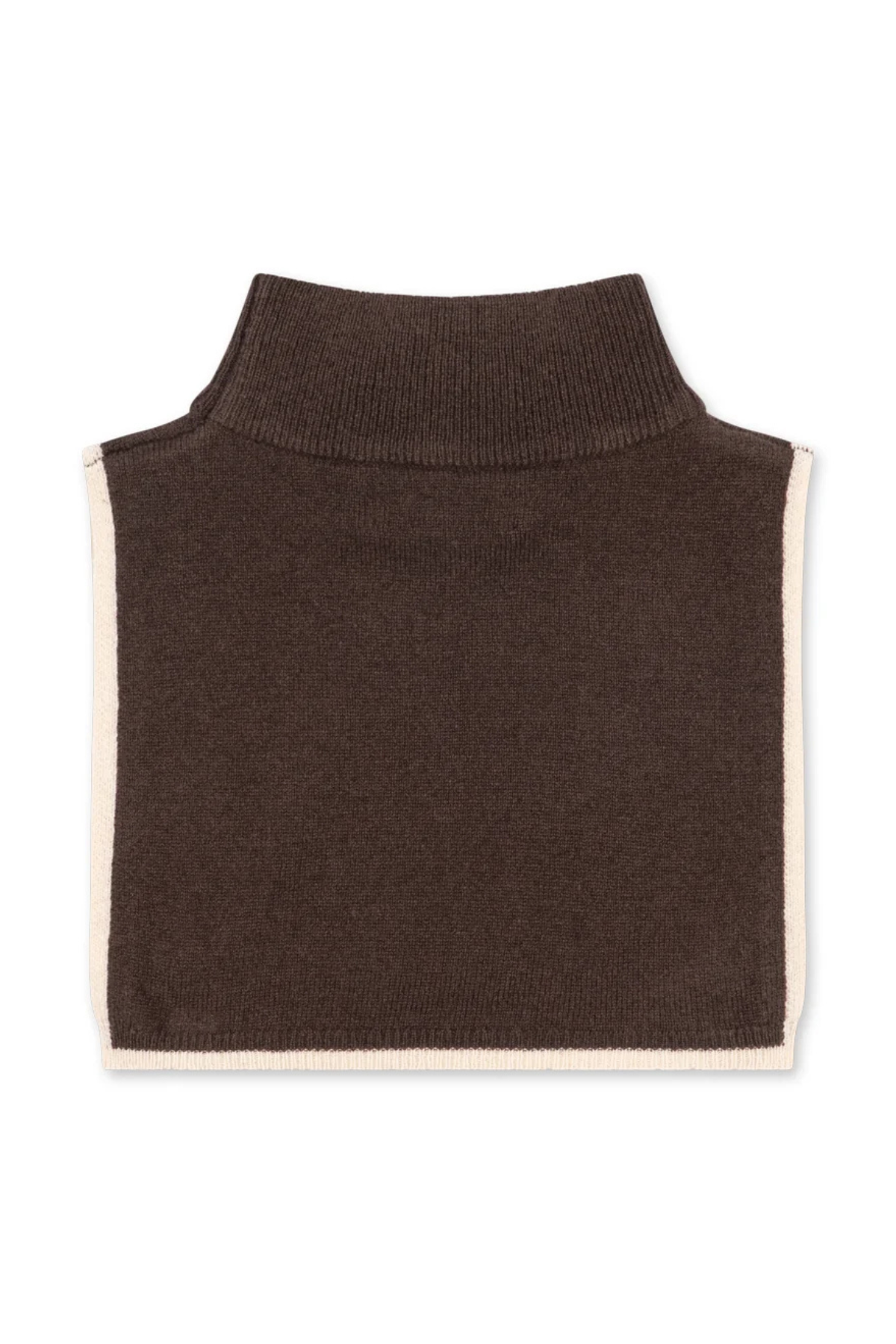 Nackenwärmer "Collette" | Chocolate Brown