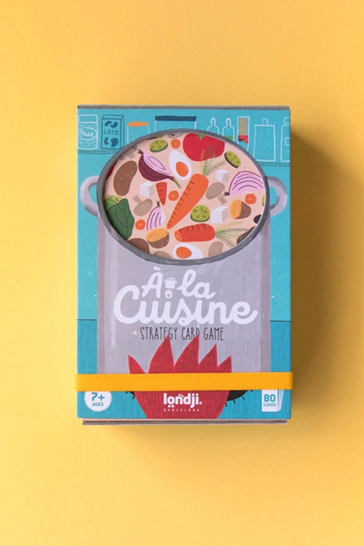 Kartenspiel | À la cuisine