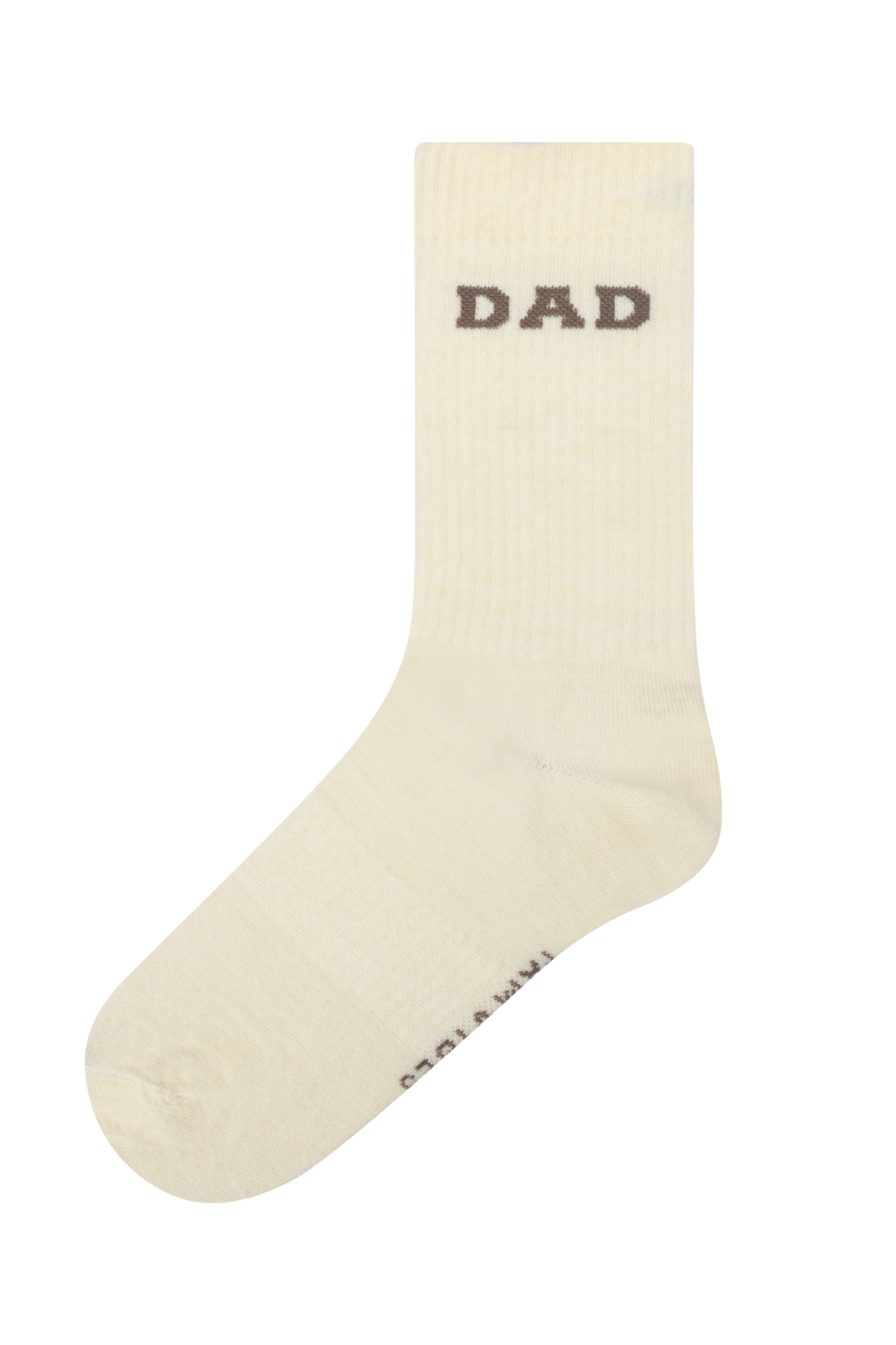 College-Wollsocken "Dad" | Taupe