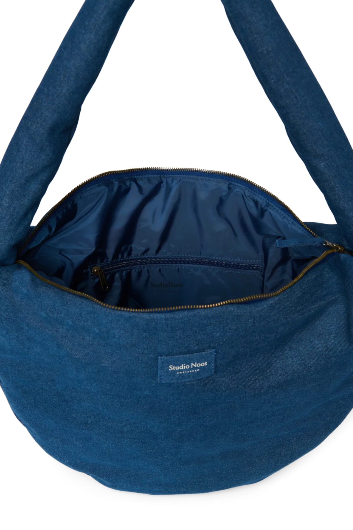 Mom Umhängetasche "Denim Cross Body Bag" | Dark Blue