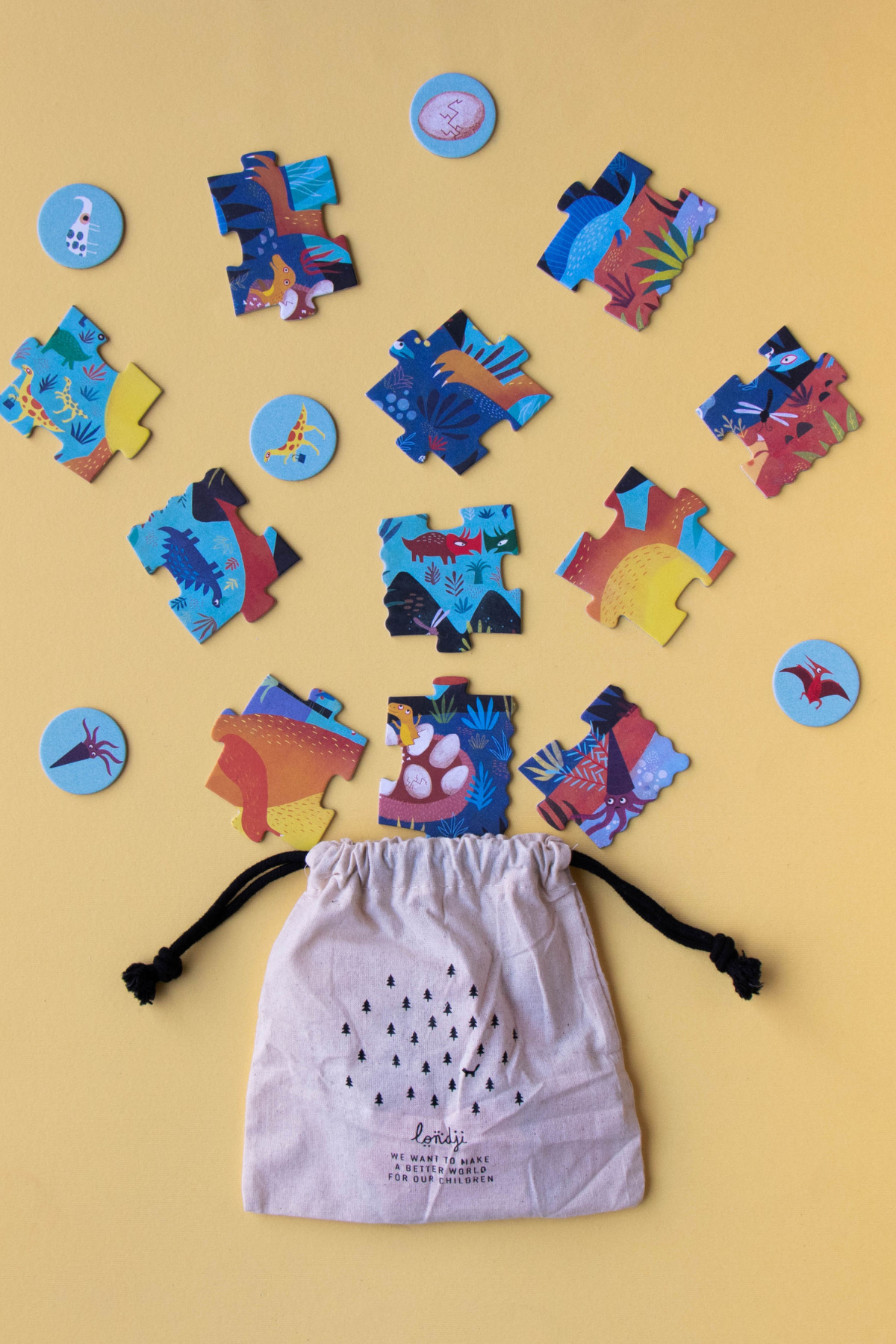 Pocket Puzzle | My Little Dino | 24 Teile | ab 3 Jahre